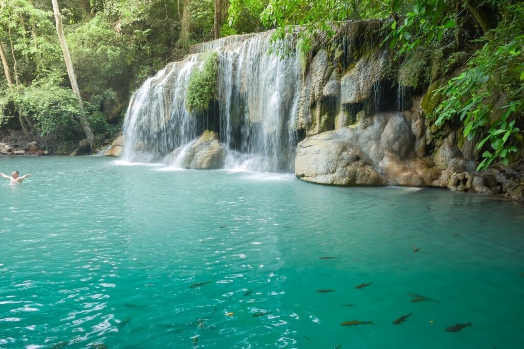 Erawan Waterfalls