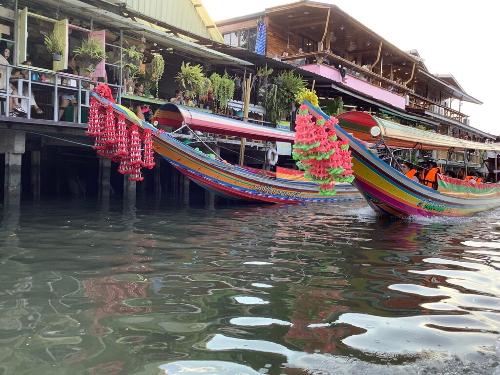 Bangkok Canal tour