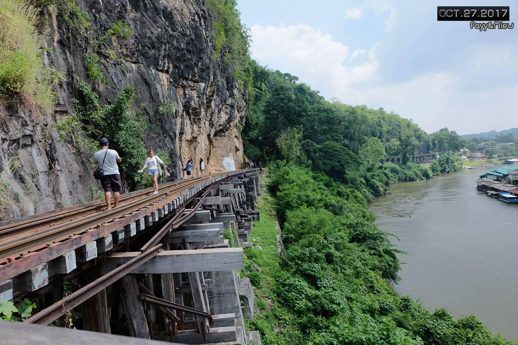 River Kwai, Death Railway & Erawan Waterfall