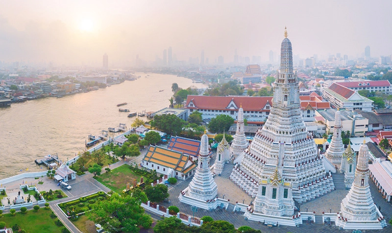 Bangkok Temple & Canal Tour