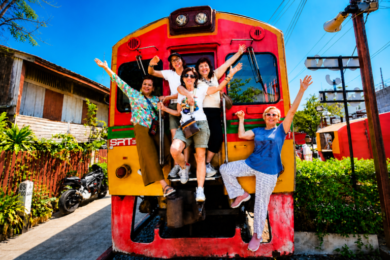 Maeklong Railway Market Tour