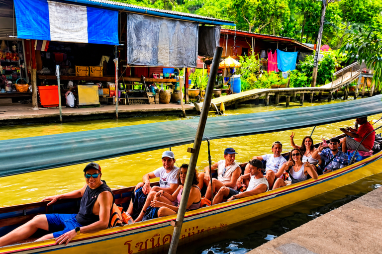 Longtail Boat Ride